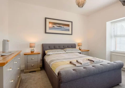 Bedroom #1 at 1 Clareston Road, Tenby