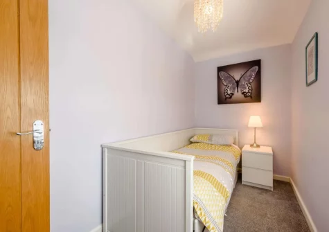 Bedroom #4 at 1 Clareston Road, Tenby