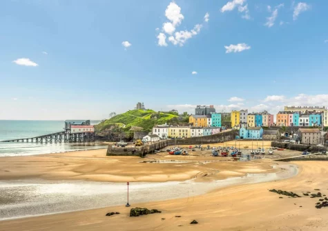1 Clareston Road is an ideal base for exploring Tenby & everything the town has to offer