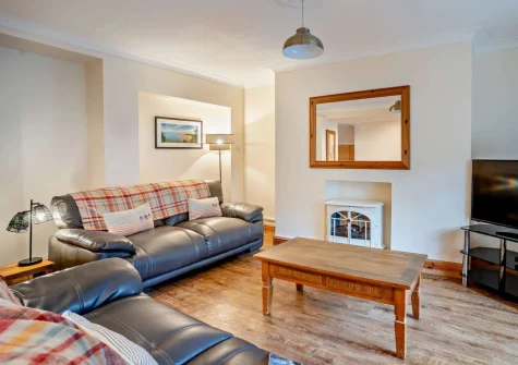 The second living room at 1 Noe Acre, Tenby