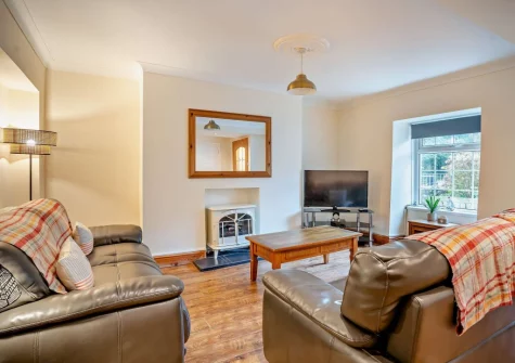 The second living room at 1 Noe Acre, Tenby