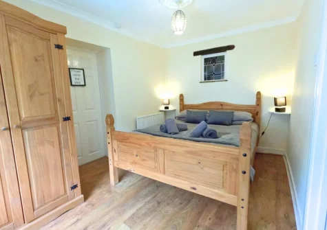 Bedroom #1 at 1 Noe Acre, Tenby