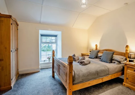 Bedroom #2 at 1 Noe Acre, Tenby