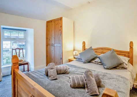 Bedroom #3 at 1 Noe Acre, Tenby