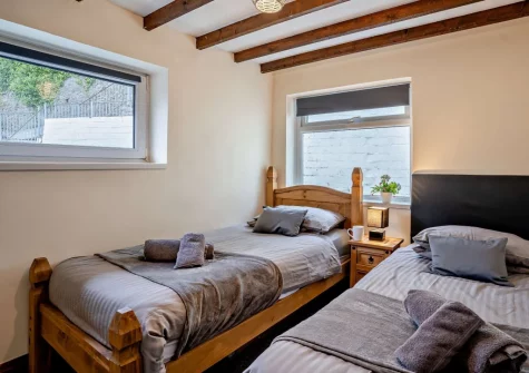 Bedroom #4 at 1 Noe Acre, Tenby