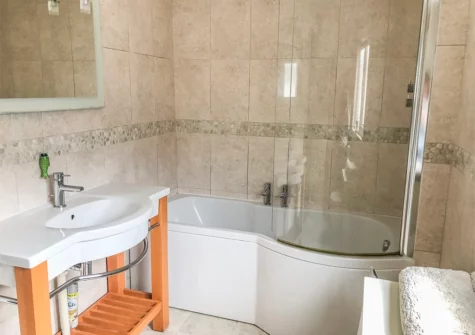 Bedroom #3 at 1 Quay Hill, Tenby