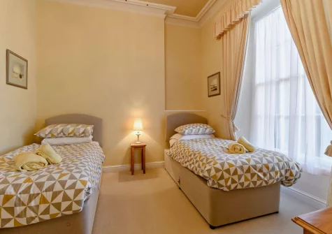 Bedroom #2 at 1 St Agatha's, Tenby