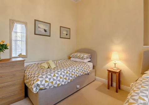 Bedroom #2 at 1 St Agatha's, Tenby