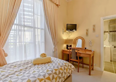 Bedroom #2 at 1 St Agatha's, Tenby