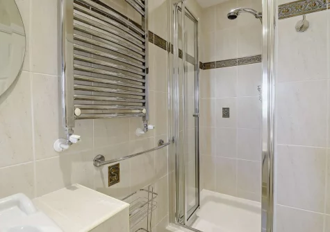 Bedroom #2 en-suite bathroom at 1 St Agatha's, Tenby