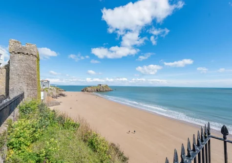 1 St Agatha's is an ideal base for exploring Tenby's many beautiful sandy beaches & everything the town has to offer