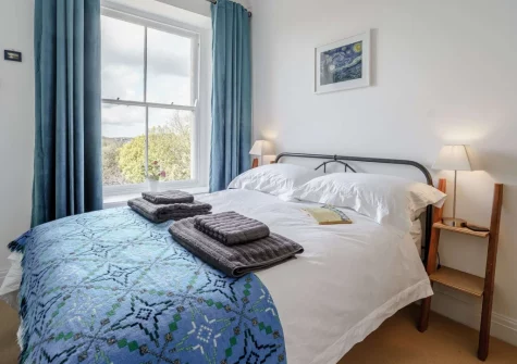 Bedroom #2 at 10 Richmond House, Tenby