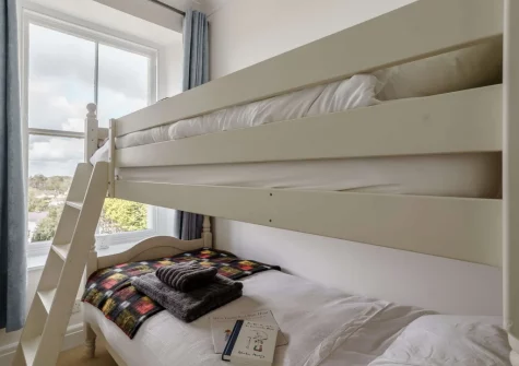 Bedroom #3 at 10 Richmond House, Tenby