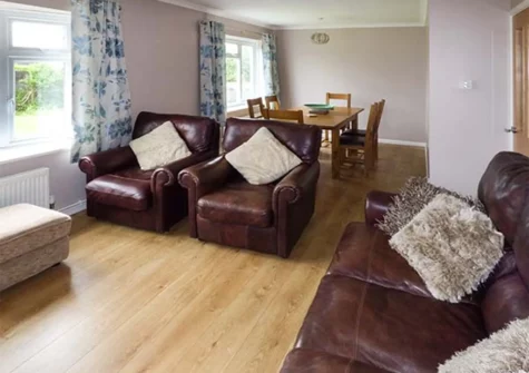 The living area at 10 St. Nicholas Crescent, Penally