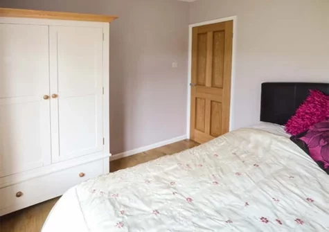 Bedroom #1 at 10 St. Nicholas Crescent, Penally
