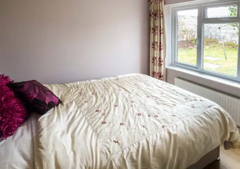 Bedroom #1 at 10 St. Nicholas Crescent, Penally