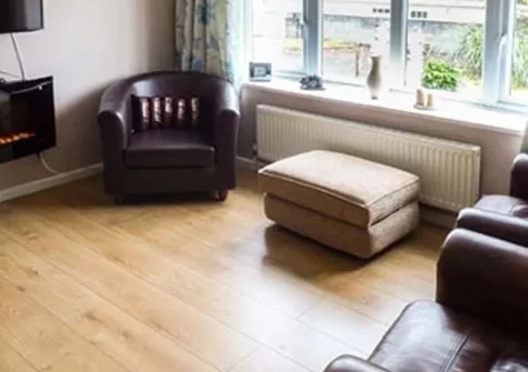 10 St. Nicholas Crescent is a modern detached bungalow in a tranquil cul-de-sac in Penally. This three-bedroom property has a large lawned garden, and a sheltered patio, and offers a quiet retreat near the beaches and abundant activities of Tenby.