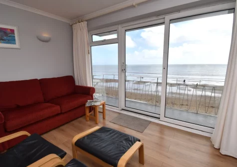 The living area at 10 Strandways Court, Saundersfoot