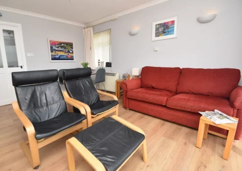 The living area at 10 Strandways Court, Saundersfoot