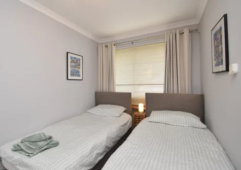 The bedroom at 10 Strandways Court, Saundersfoot