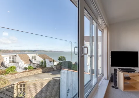 The living room at 11 Captains Walk, Saundersfoot