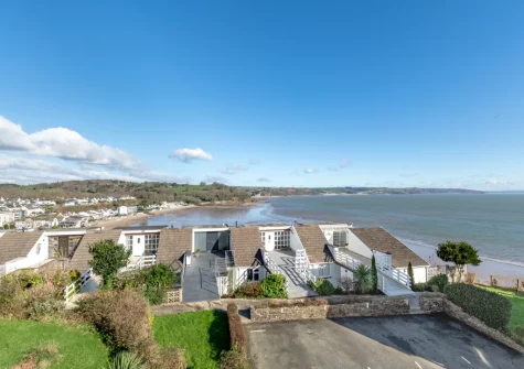 The view from the living room at 11 Captains Walk, Saundersfoot