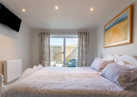 Bedroom #1 at 11 Captains Walk, Saundersfoot
