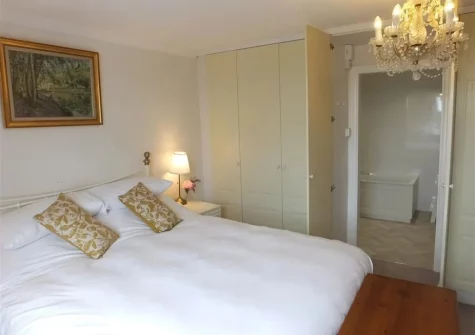 Bedroom #1 at 11 Richmond House, Tenby