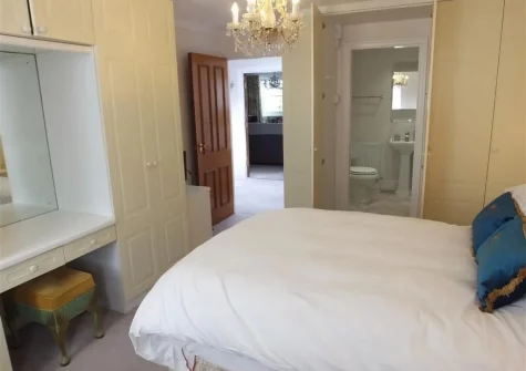 Bedroom #2 at 11 Richmond House, Tenby