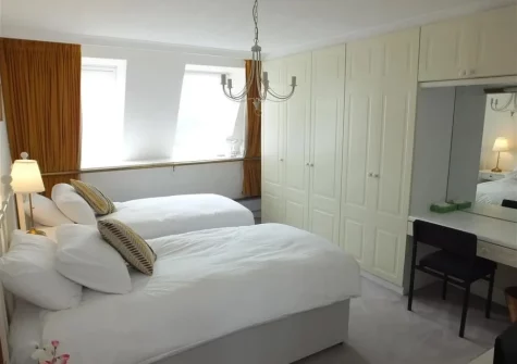 Bedroom #3 at 11 Richmond House, Tenby