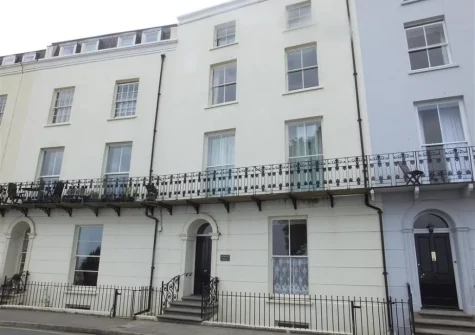 11 Richmond House is a super-stylish penthouse, set in a period home