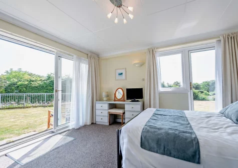 Bedroom #1 at 112 Croft Court, Tenby