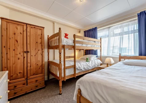 Bedroom #2 at 112 Croft Court, Tenby