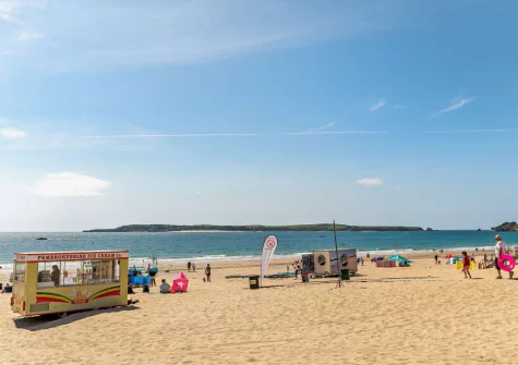 112 Croft Court is an ideal base for exploring all of Tenby's beautiful golden sand beaches & everything the town has to offer