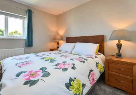 Bedroom #1 at 16 Maes Gwydryn, Abersoch