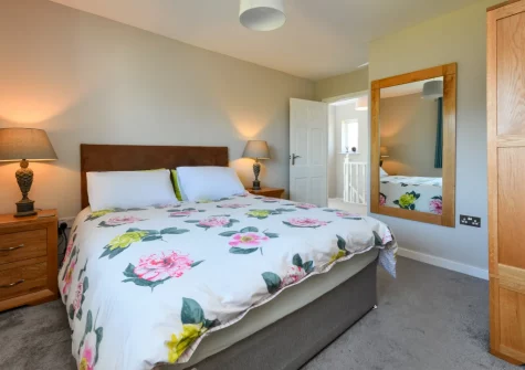 Bedroom #1 at 16 Maes Gwydryn, Abersoch