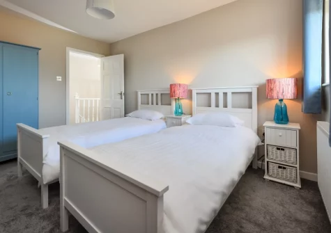 Bedroom #2 at 16 Maes Gwydryn, Abersoch