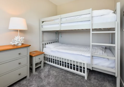 Bedroom #3 at 16 Maes Gwydryn, Abersoch