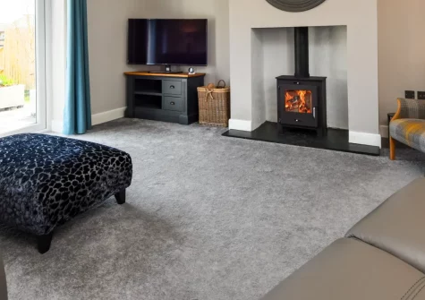 16 Maes Gwydryn, Abersoch is a light and modern three-bedroom retreat in the heart of this charming coastal village, featuring a sunny south-facing garden, cosy wood burner, and the golden sands of Abersoch's beaches just minutes from your door.