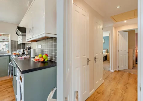 The kitchen at 18 Heritage Park, Stepaside