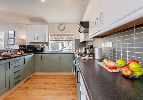 The kitchen at 18 Heritage Park, Stepaside