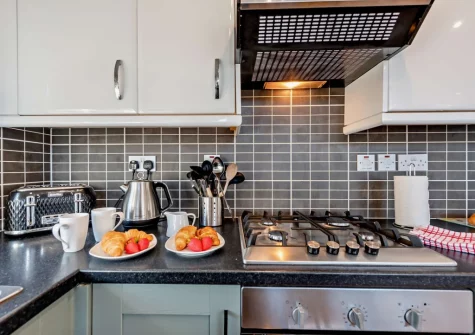 The kitchen at 18 Heritage Park, Stepaside