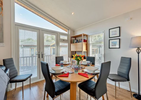 The living area at 18 Heritage Park, Stepaside