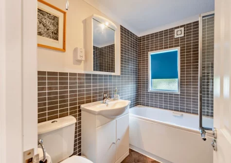 The bathroom at 18 Heritage Park, Stepaside