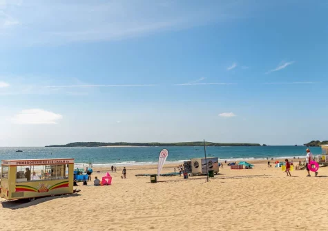 18 Heritage Park is an ideal base for daytrips exploring Pembrokeshire's many gorgeous beaches
