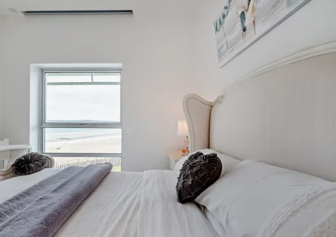 Bedroom #1 at 19 Waters Edge, Tenby