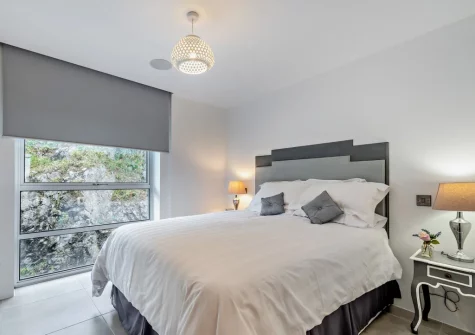 Bedroom #2 at 19 Waters Edge, Tenby