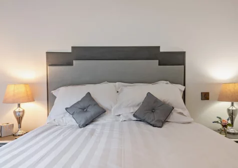 Bedroom #2 at 19 Waters Edge, Tenby