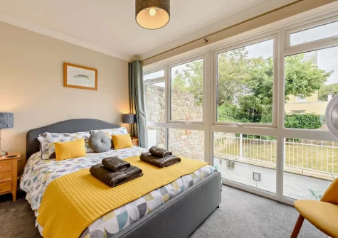 Bedroom #1 at 2 Caldey View, Tenby