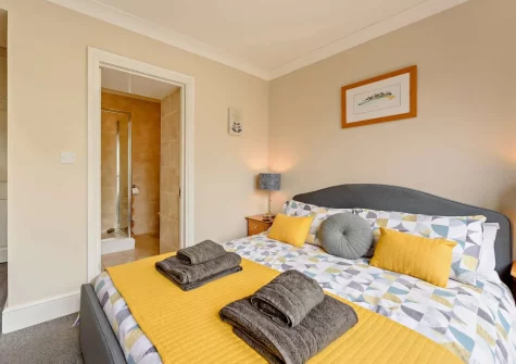 Bedroom #1 at 2 Caldey View, Tenby